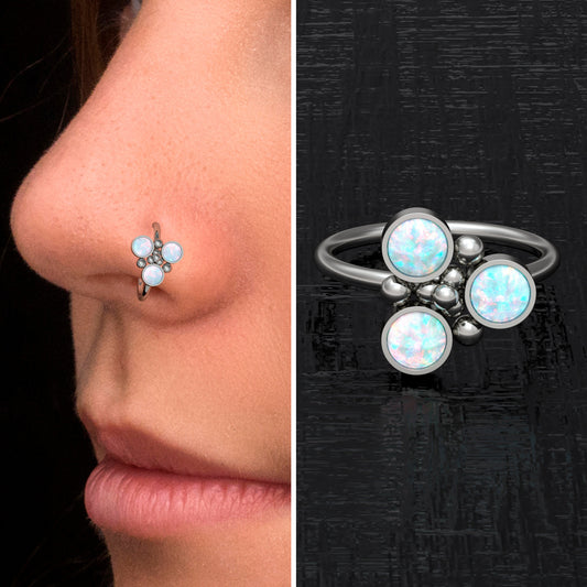 Nose Piercing Titanium - TitaniumFashion