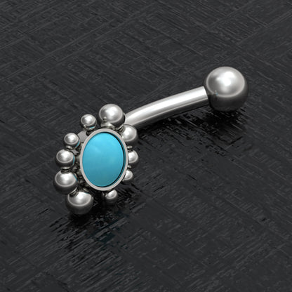 Eyebrow Jewelry Implant Grade Titanium - TitaniumFashion