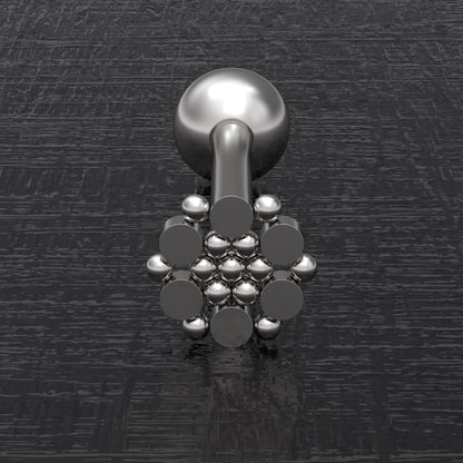 Tongue Bar - TitaniumFashion