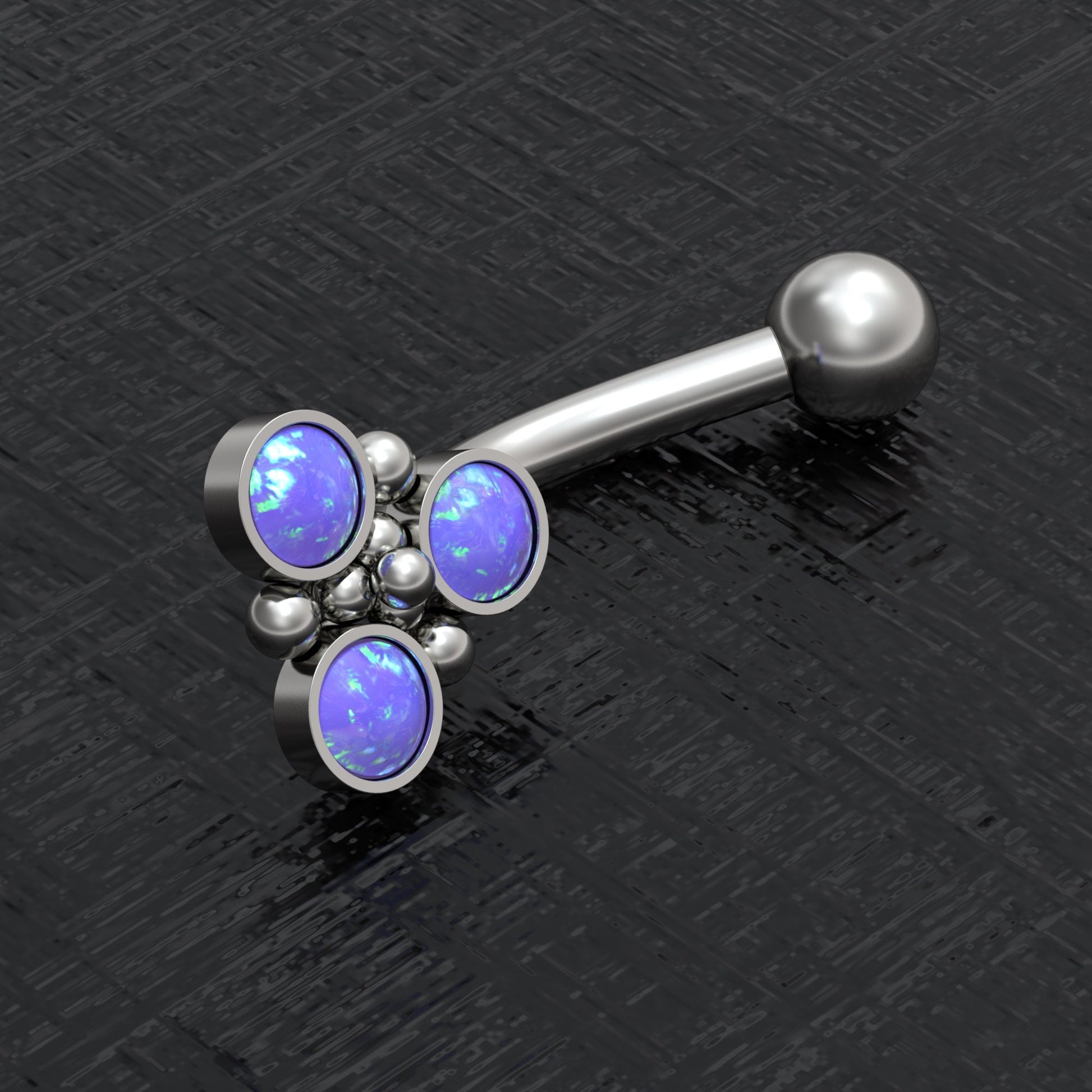 Rook Earring Titanium Implant Grade - TitaniumFashion