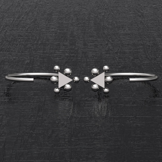 Small Hoop Earrings Surgical Steel - TitaniumFashion