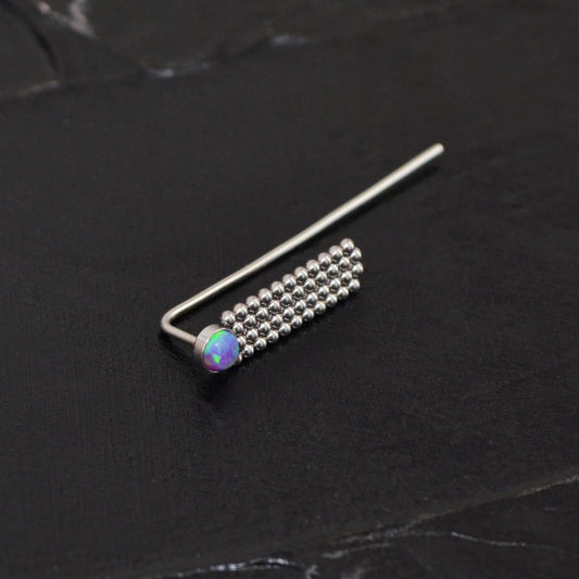 Surgical Steel Ear Crawler Earrings - TitaniumFashion