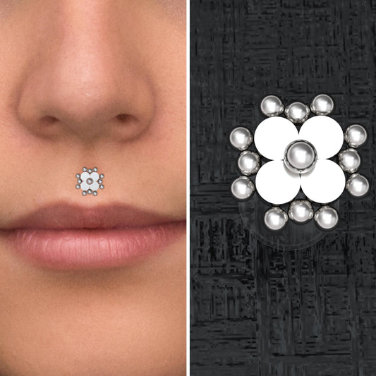 Lip Labret Bioflex - TitaniumFashion