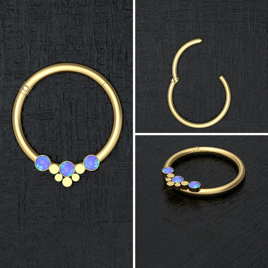 Nipple Earring Surgical Steel - TitaniumFashion