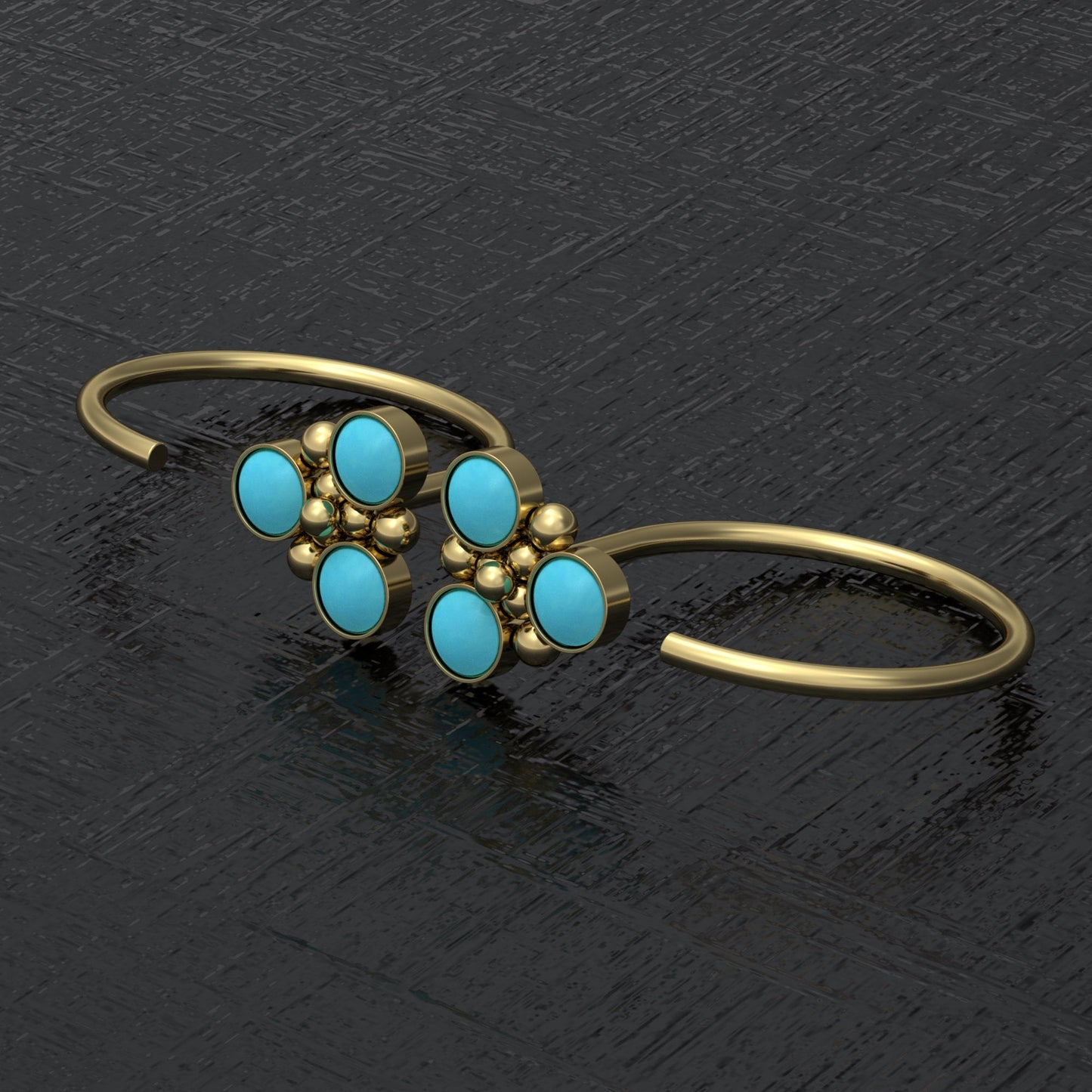 Small Hoop Earrings Surgical Steel - TitaniumFashion