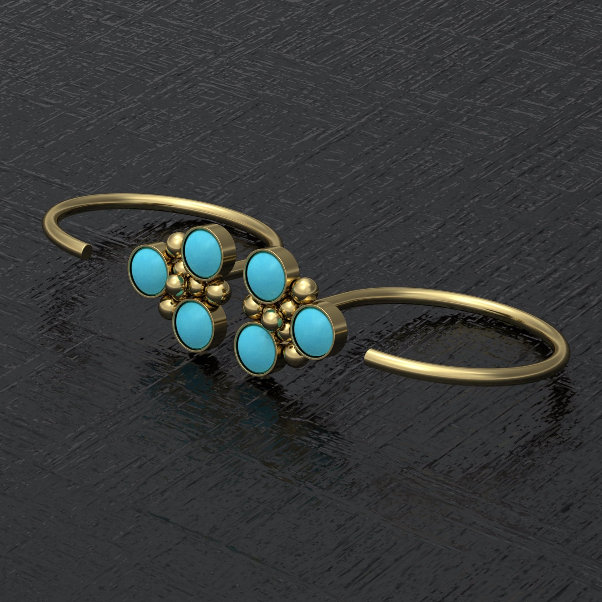 Small Hoop Earrings Surgical Steel - TitaniumFashion