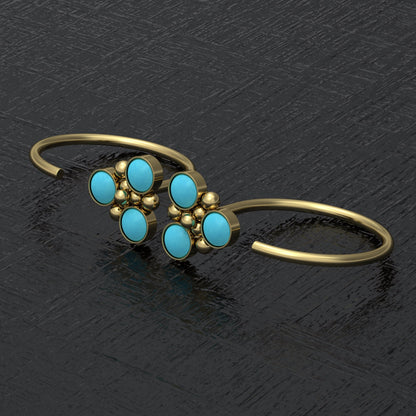 Small Hoop Earrings Surgical Steel - TitaniumFashion