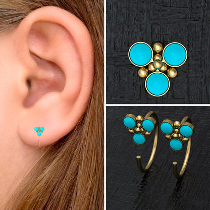 Small Hoop Earrings Surgical Steel - TitaniumFashion