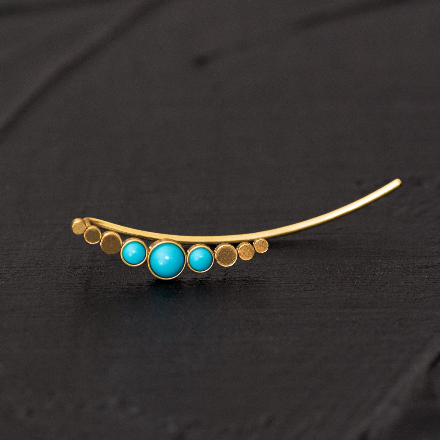 Ear Pin Earrings Surgical Steel - TitaniumFashion