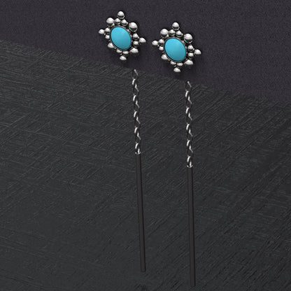 Drop Dangle Earrings Surgical Steel - TitaniumFashion