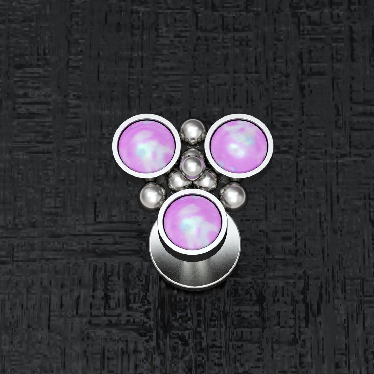 Opal Lip Labret Titanium - TitaniumFashion