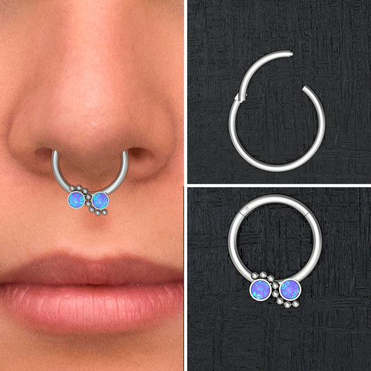 Titanium Septum Ring - TitaniumFashion