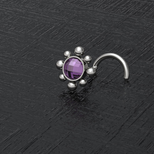 Titanium Nose Stud Screw - TitaniumFashion