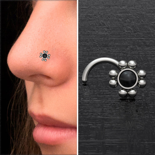 Titanium Nose Stud Screw - TitaniumFashion