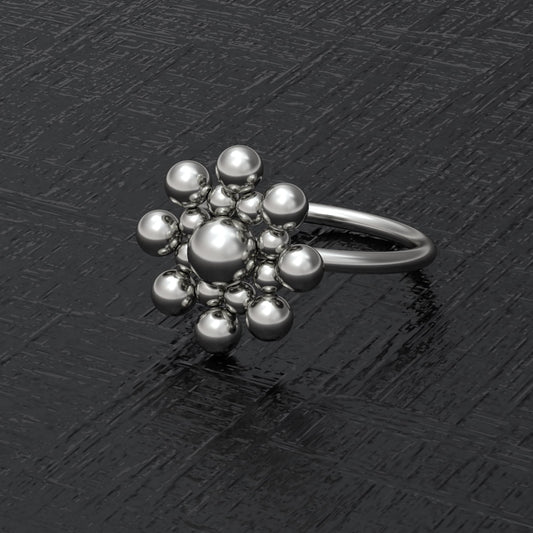 Nose Ring Titanium Implant Grade - TitaniumFashion