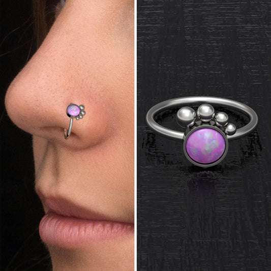 Nose Piercing Titanium - TitaniumFashion