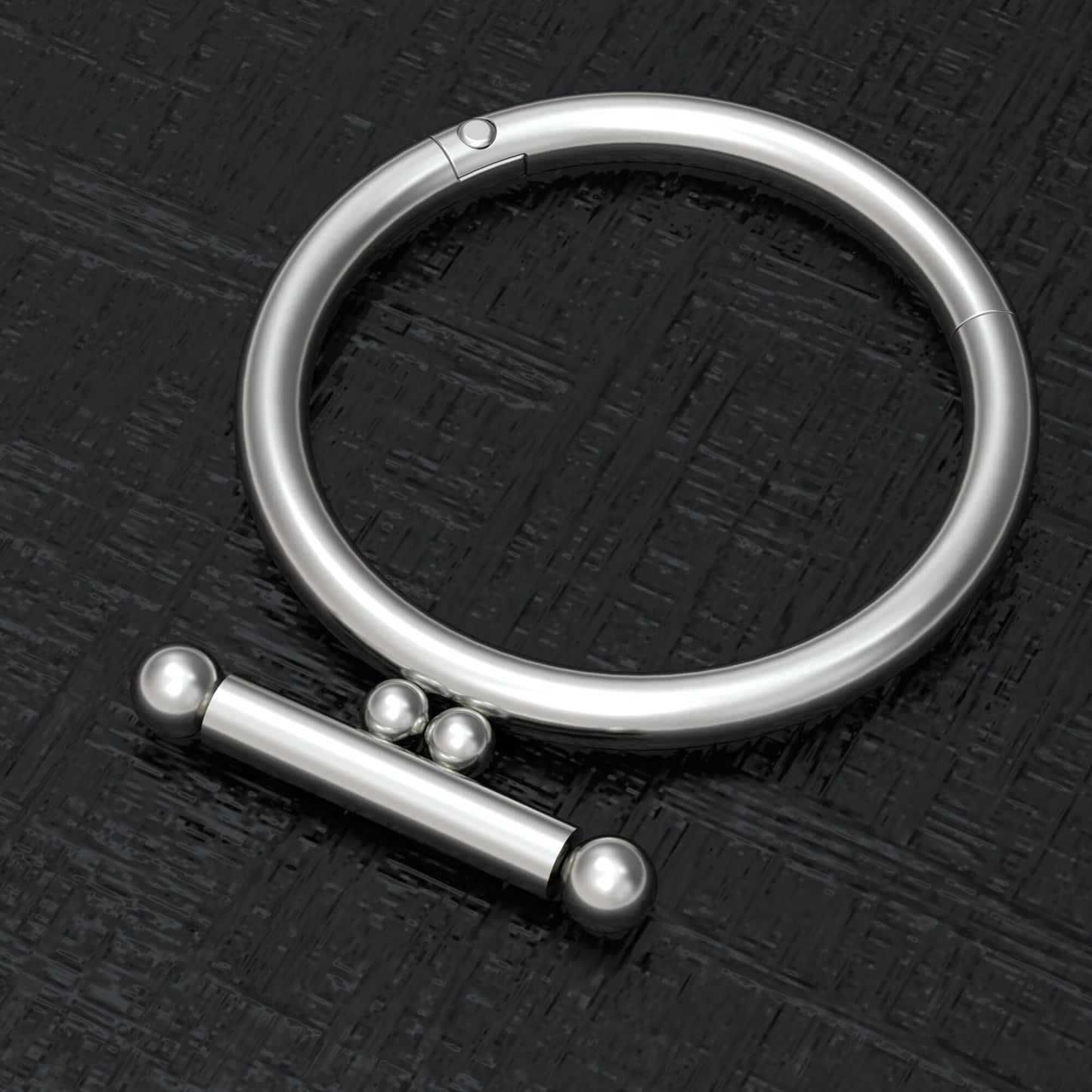 Nipple Clicker Titanium - TitaniumFashion