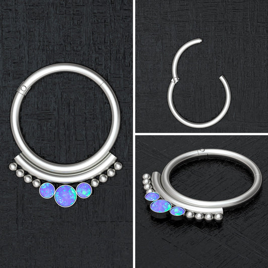 Nipple Ring Hoop Titanium - TitaniumFashion