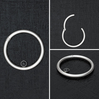 Onyx Nipple Clicker Titanium - TitaniumFashion