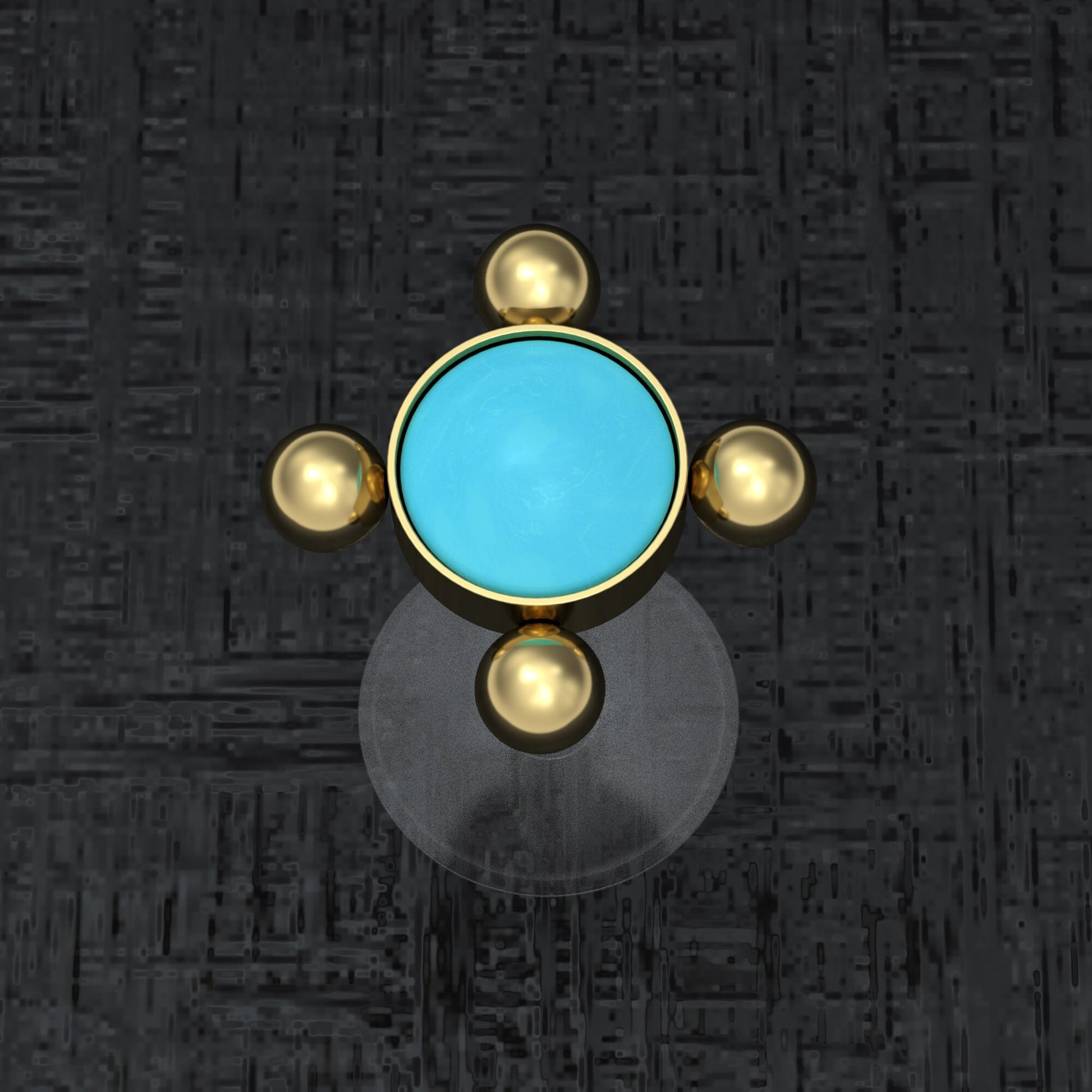 Bioflex Medusa Lip Piercing - TitaniumFashion