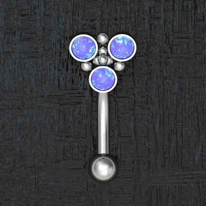 Rook Earring Titanium Implant Grade - TitaniumFashion