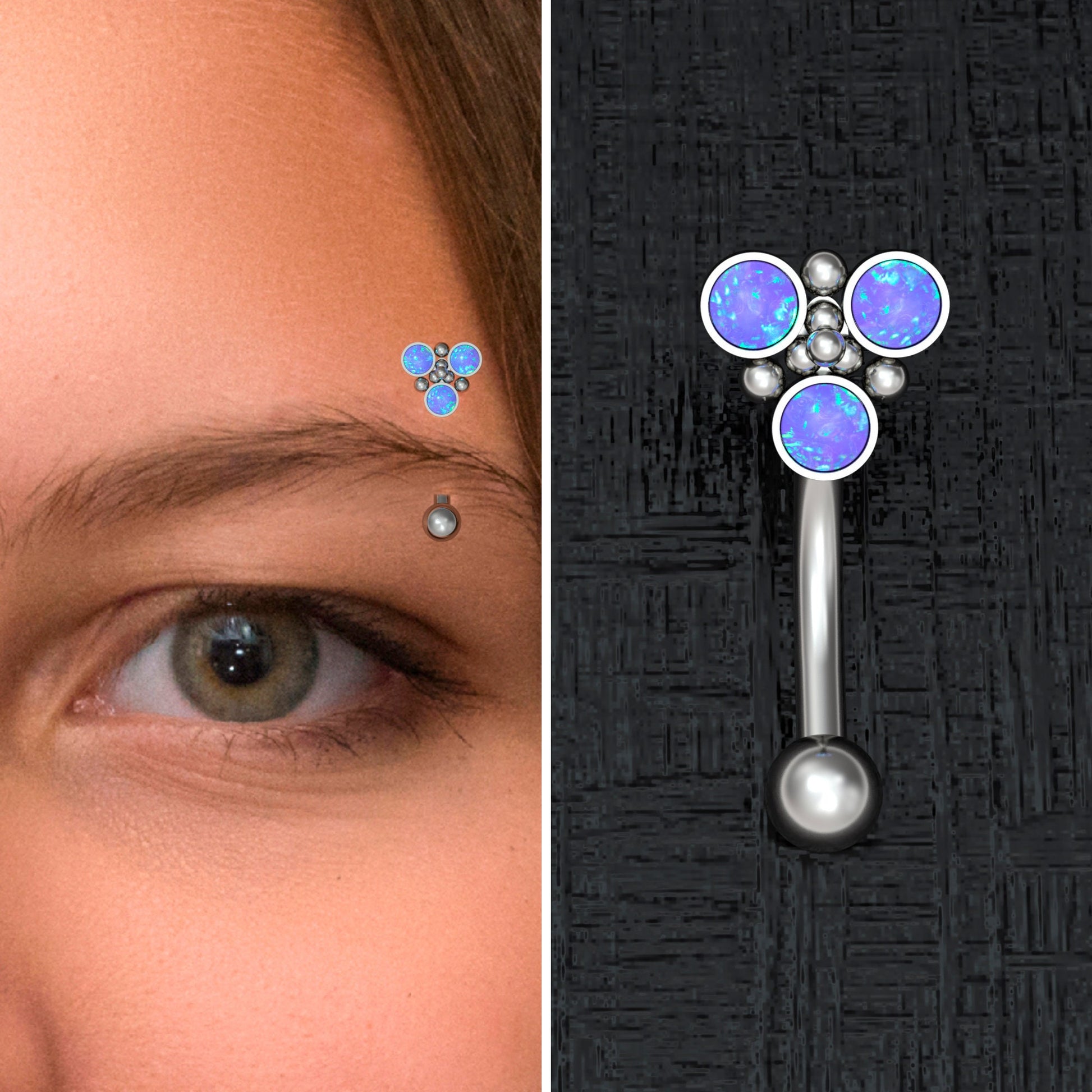 Rook Earring Titanium Implant Grade - TitaniumFashion