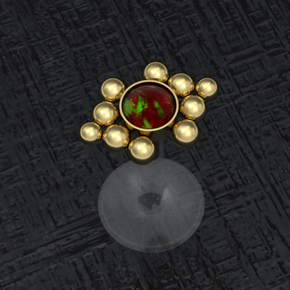 Opal Lip Labret - TitaniumFashion