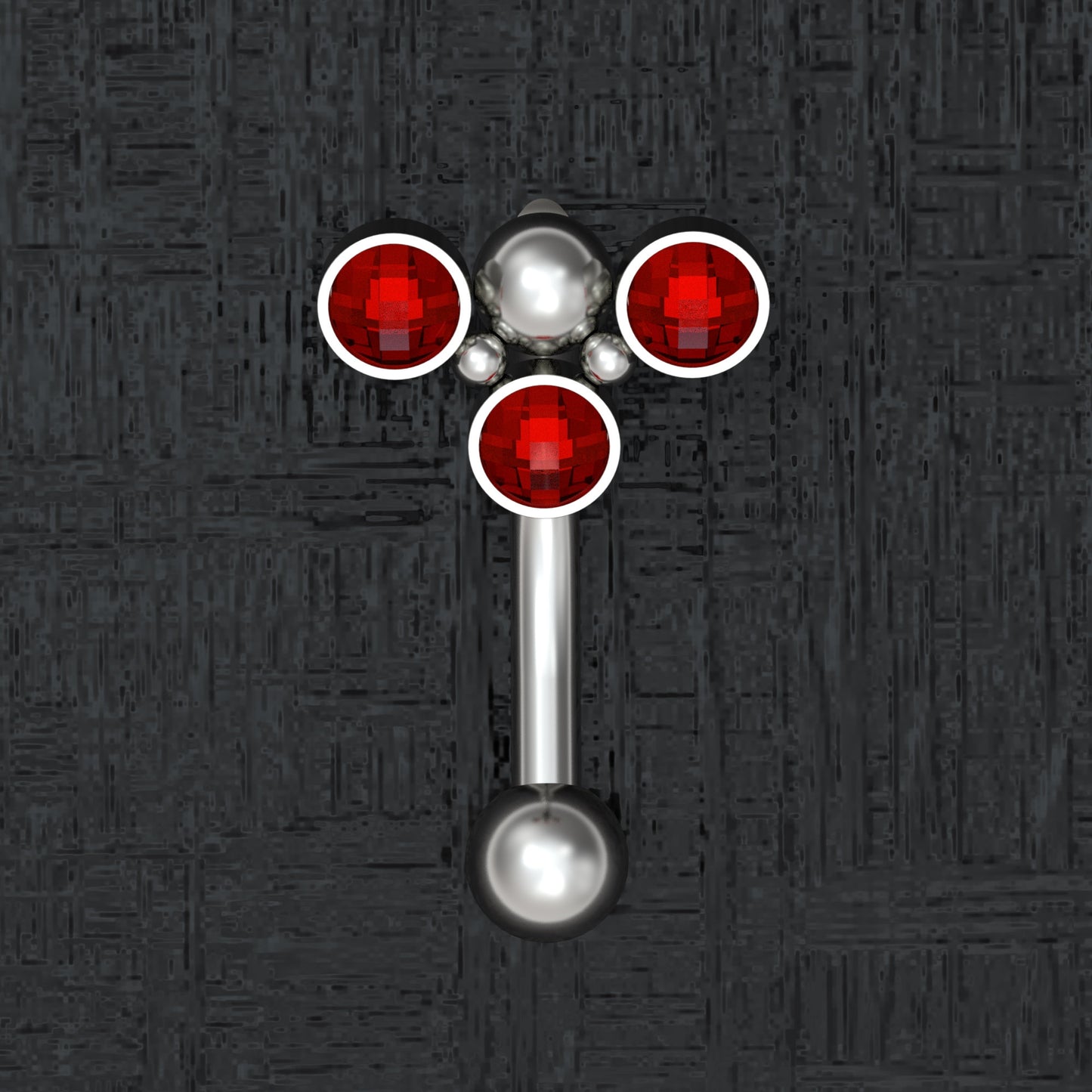 Titanium Eyebrow Jewelry - TitaniumFashion