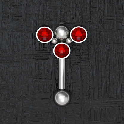 Titanium Eyebrow Jewelry - TitaniumFashion