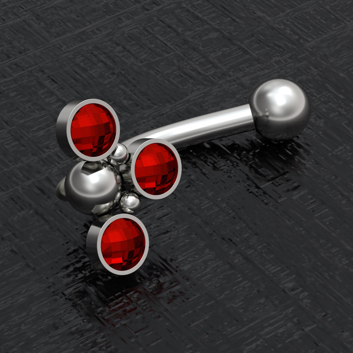 Titanium Eyebrow Jewelry - TitaniumFashion