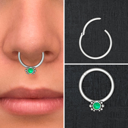 Septum Ring Titanium Implant Grade - TitaniumFashion