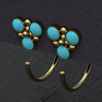 Small Hoop Earrings Surgical Steel - TitaniumFashion