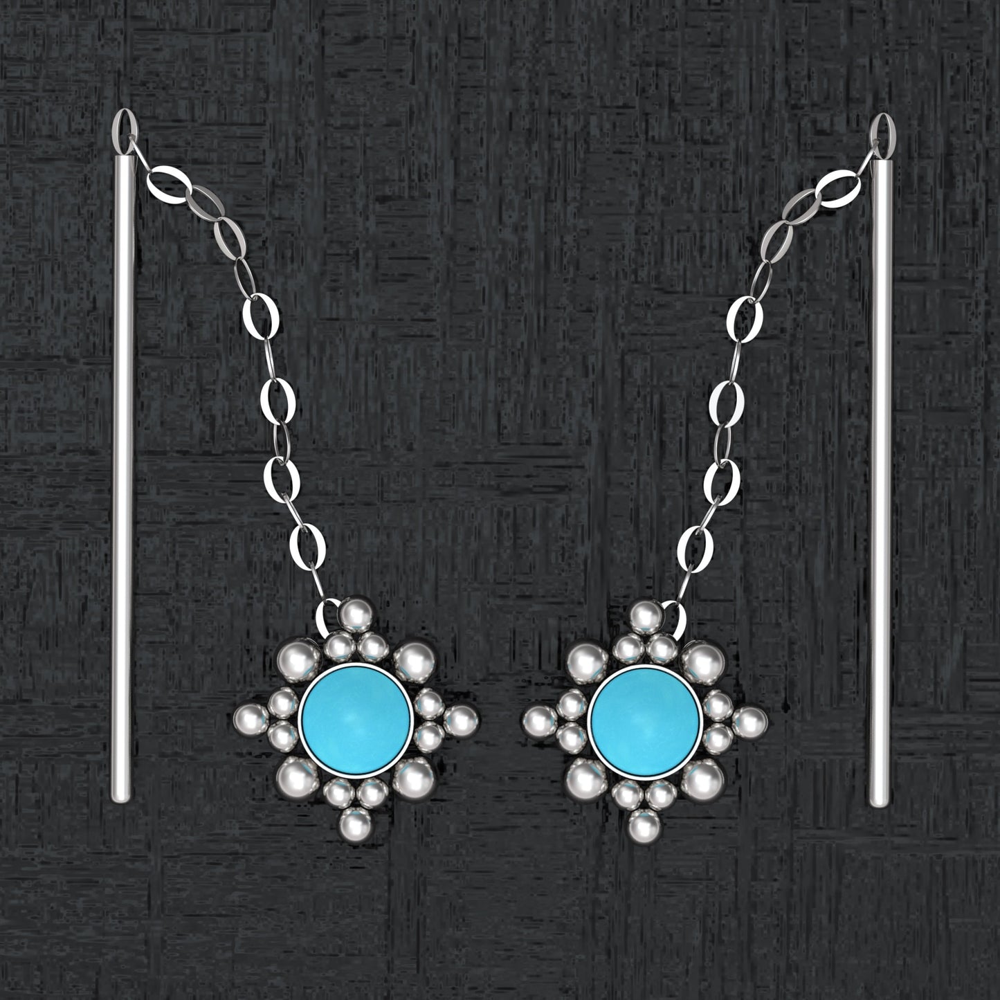 Drop Dangle Earrings Surgical Steel - TitaniumFashion