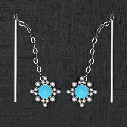 Drop Dangle Earrings Surgical Steel - TitaniumFashion