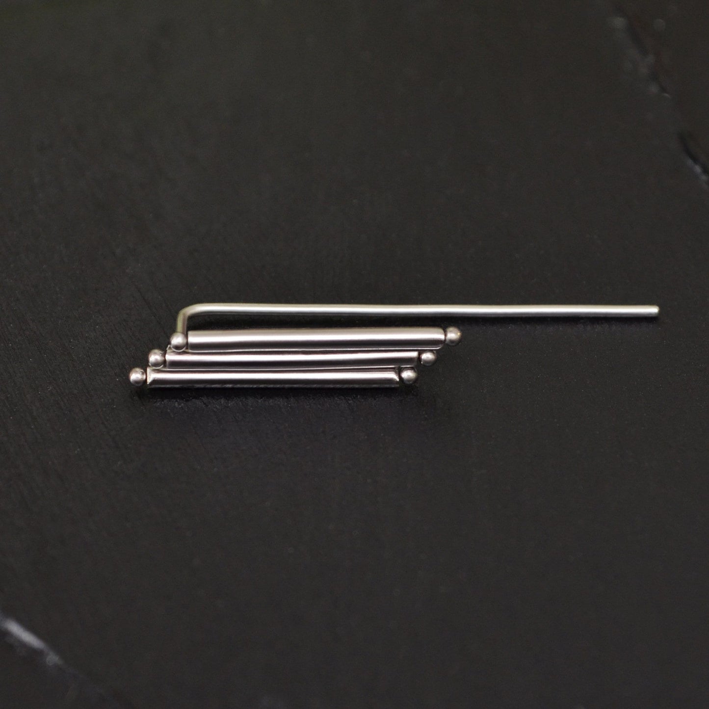 Climbing Ear Cuff Earrings Surgical Steel - TitaniumFashion