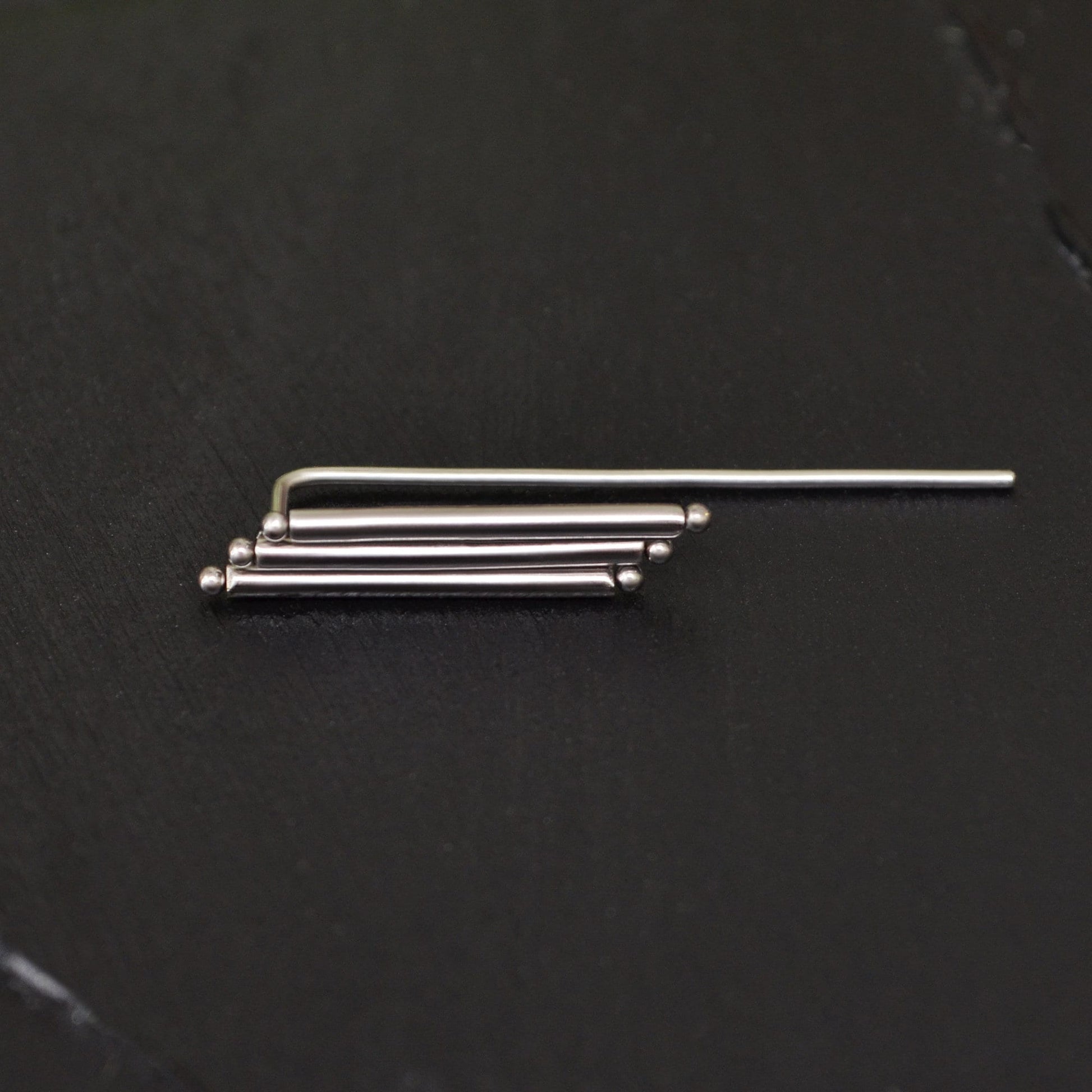 Climbing Ear Cuff Earrings Surgical Steel - TitaniumFashion