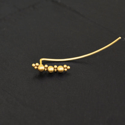 Climbing Ear Cuff Earrings Surgical Steel - TitaniumFashion