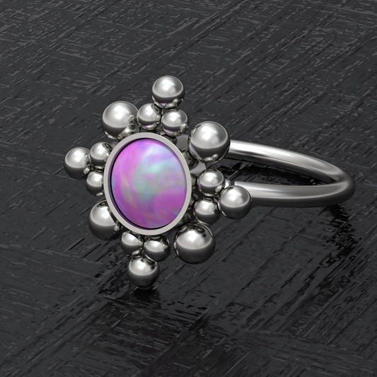 Nose Piercing Titanium - TitaniumFashion