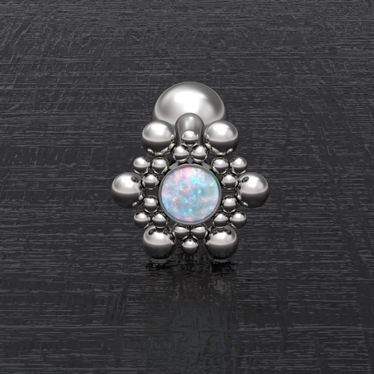 Surgical Steel Tongue Barbell Jewelry - TitaniumFashion