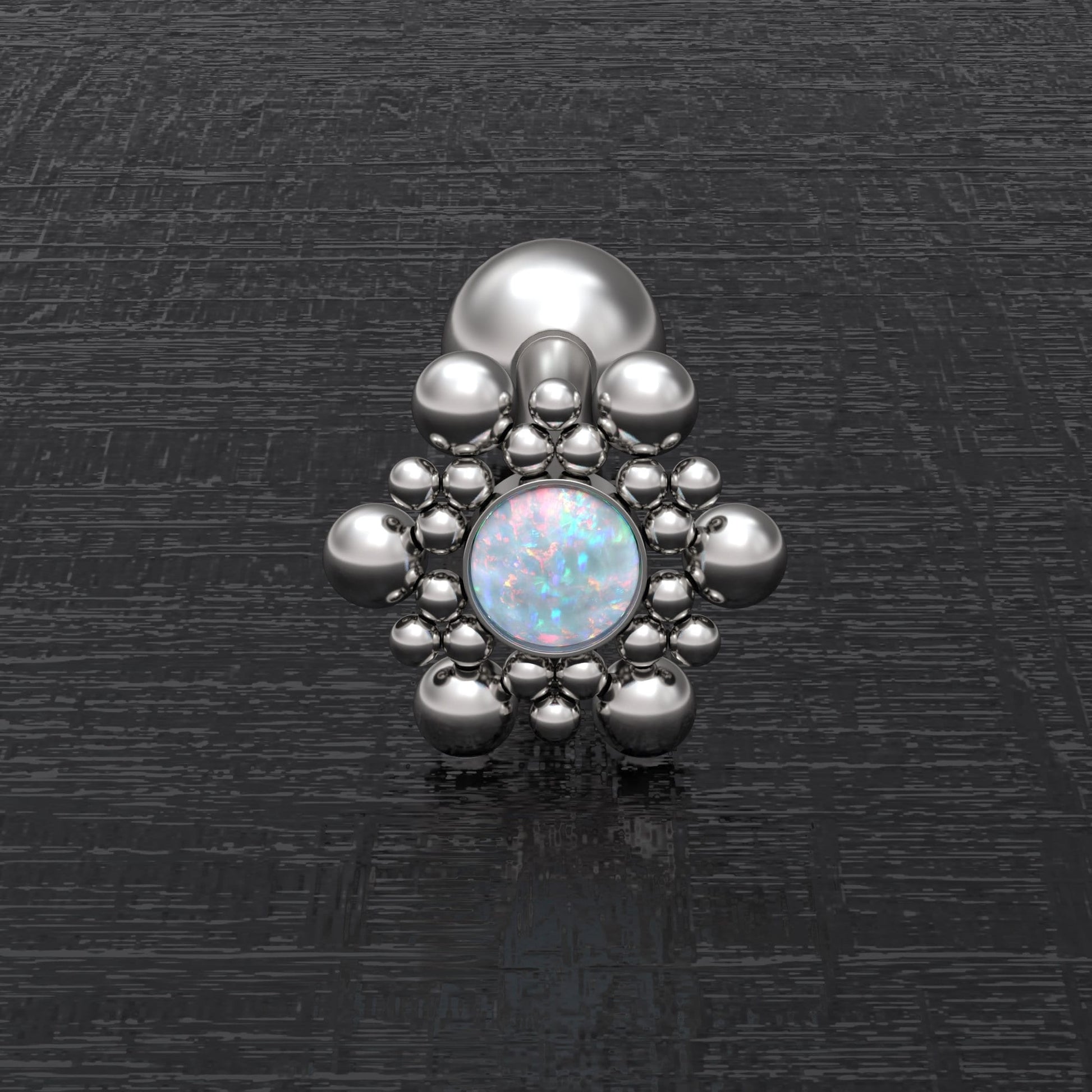 Surgical Steel Tongue Barbell Jewelry - TitaniumFashion