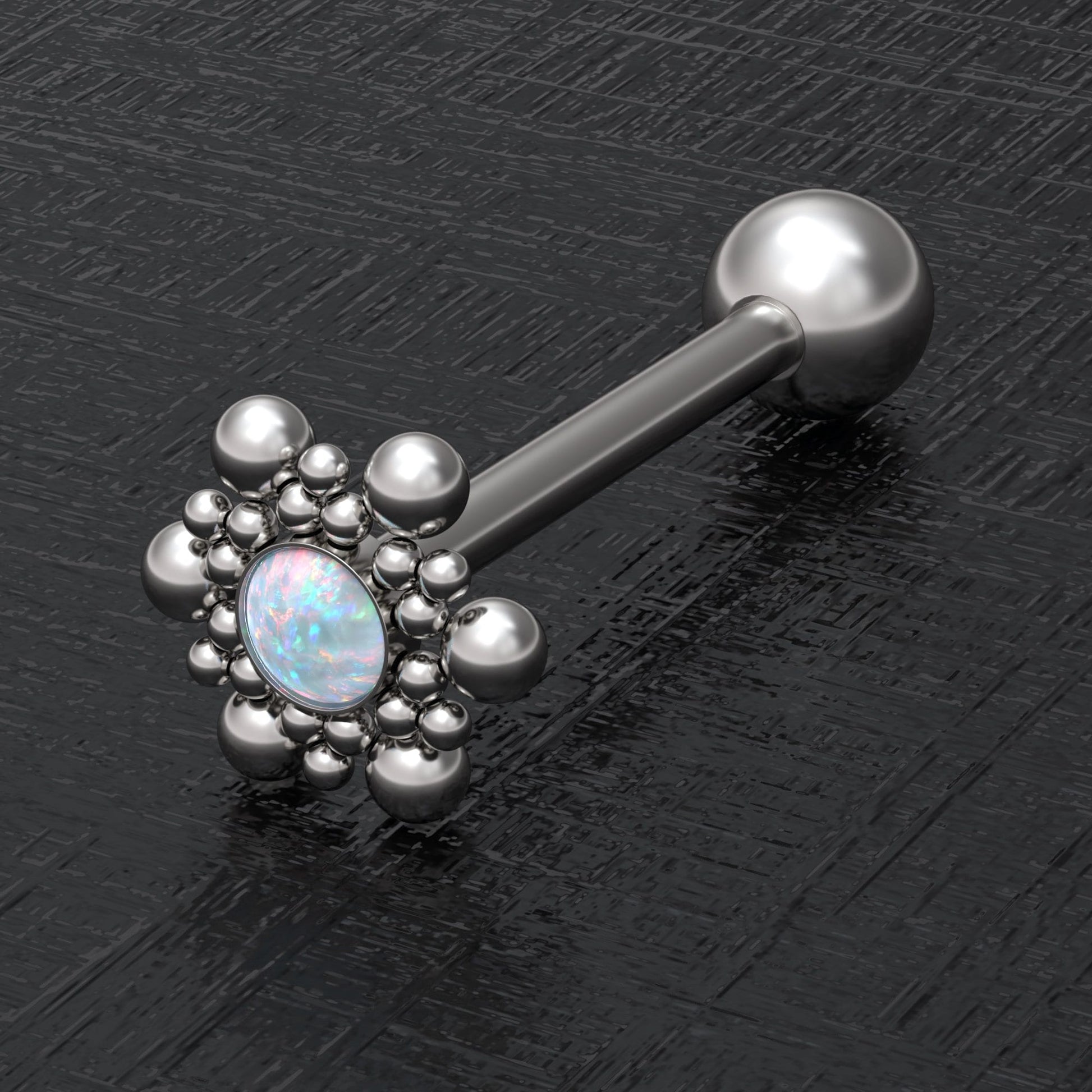 Surgical Steel Tongue Barbell Jewelry - TitaniumFashion