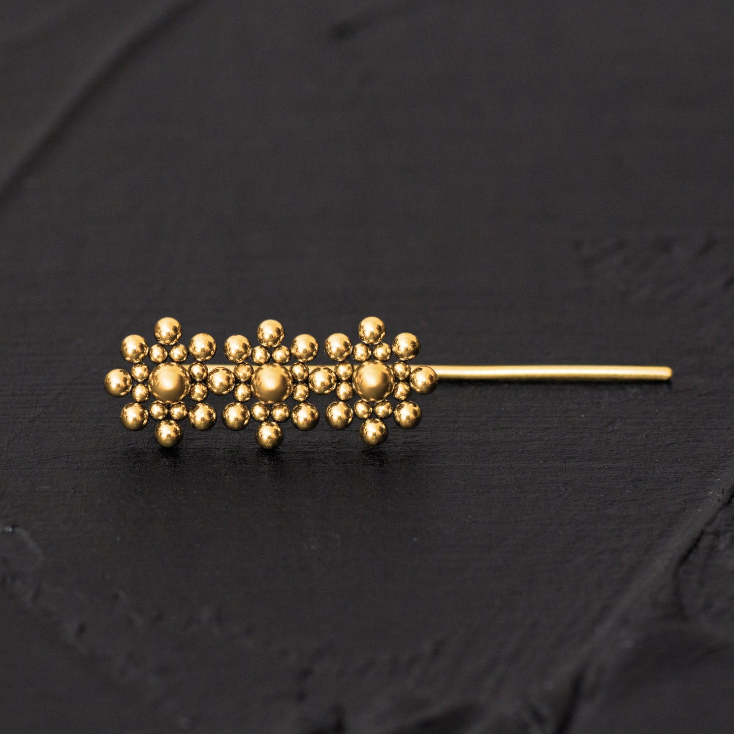 Up The Ear Earrings Surgical Steel - TitaniumFashion