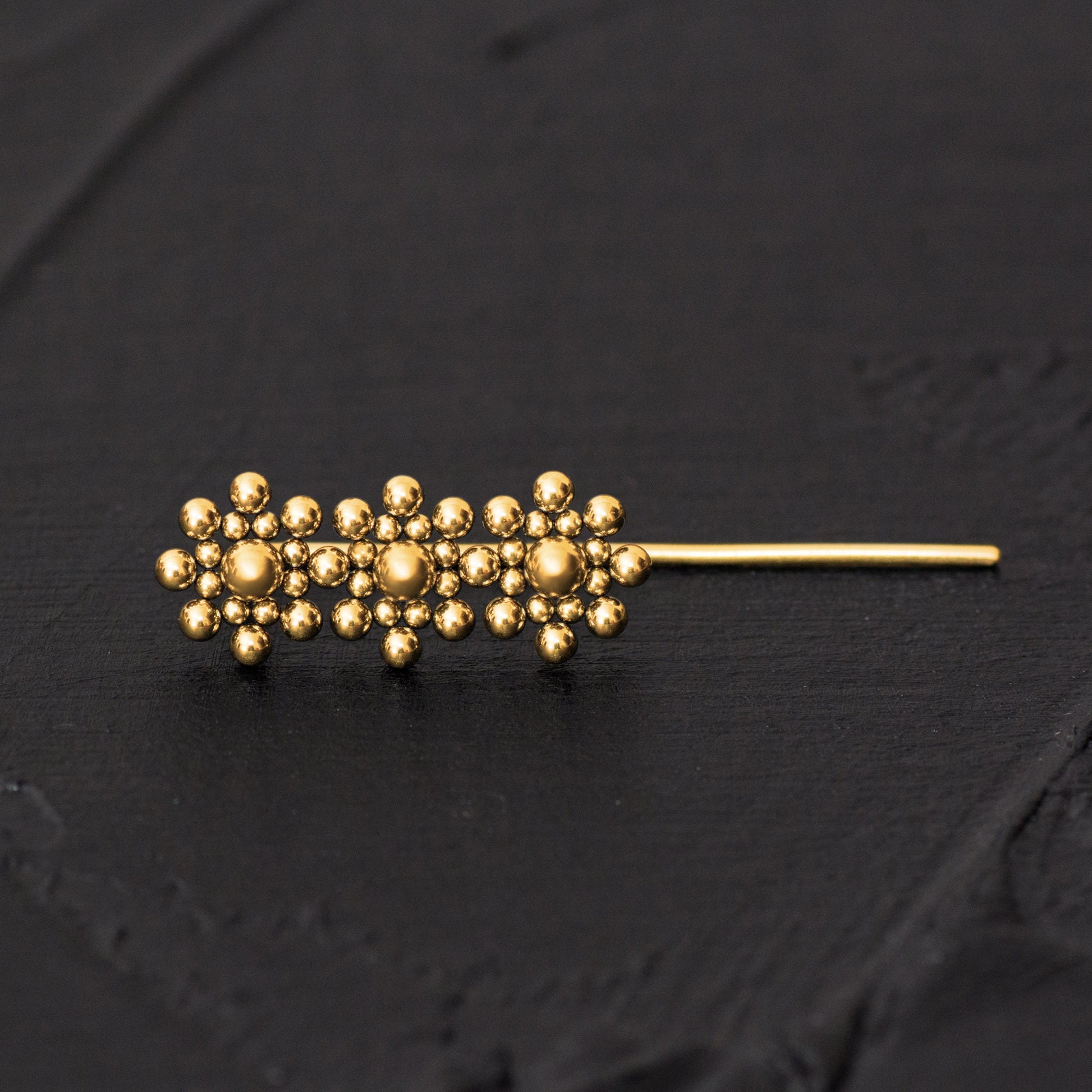 Up The Ear Earrings Surgical Steel - TitaniumFashion