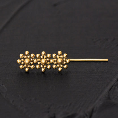 Up The Ear Earrings Surgical Steel - TitaniumFashion