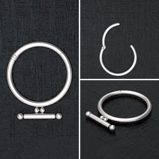 Nipple Piercing Surgical Steel - TitaniumFashion