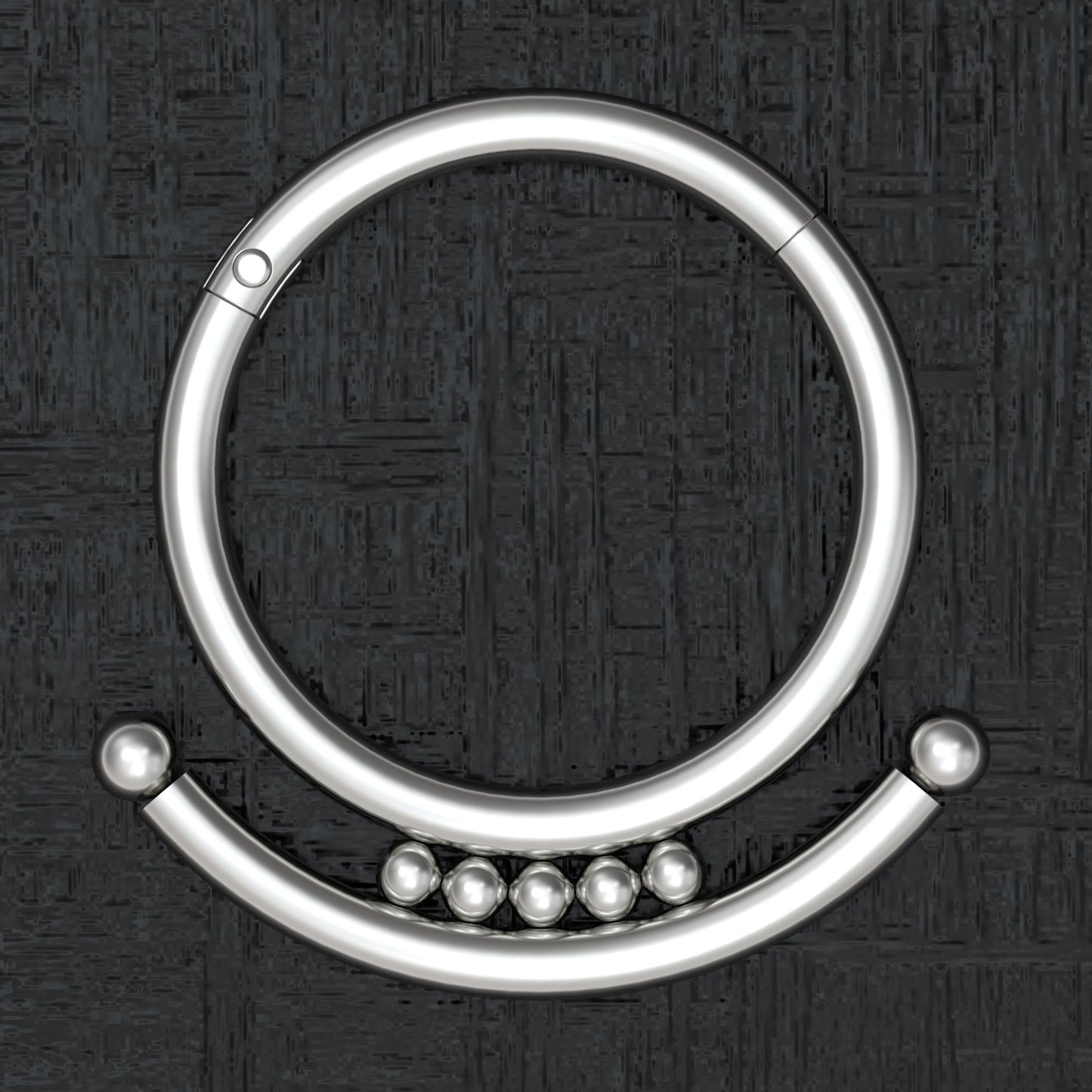 Nipple Ring Hoop Titanium - TitaniumFashion