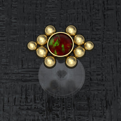 Opal Lip Labret - TitaniumFashion