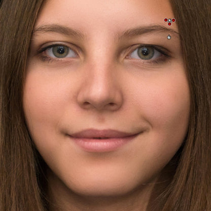 Titanium Eyebrow Jewelry - TitaniumFashion