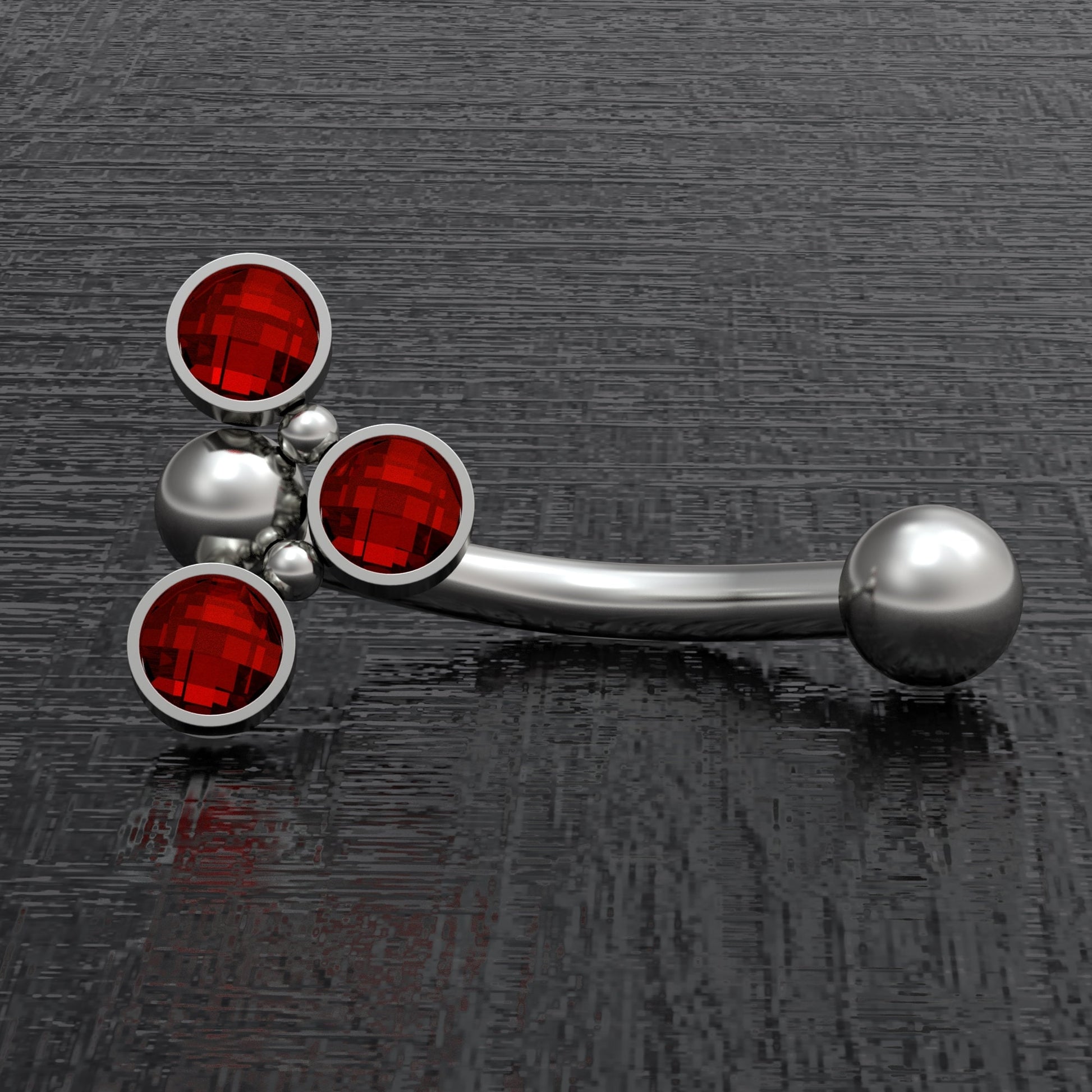 Titanium Eyebrow Jewelry - TitaniumFashion