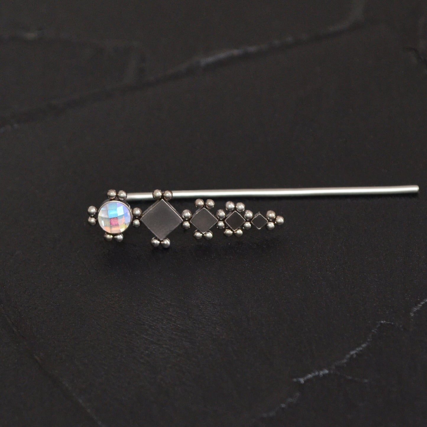 Surgical Steel Ear Crawler Earrings - TitaniumFashion